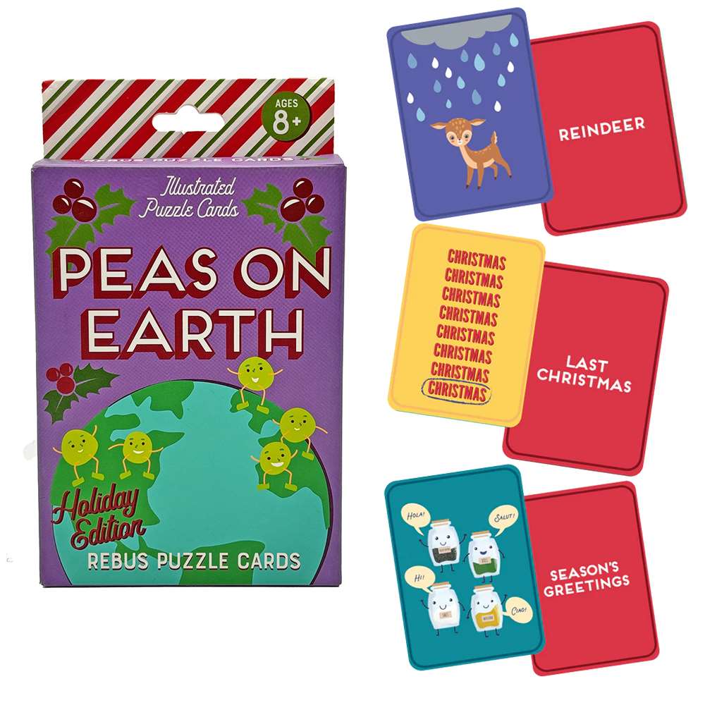 Peas on Earth